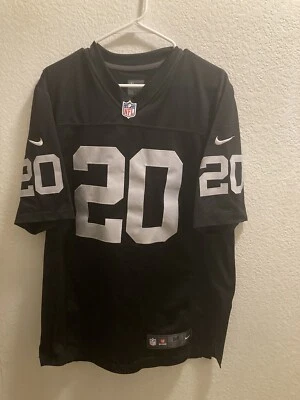 Camiseta deportiva Darren McFadden mediana para adultos Nike Raiders de la NFL Foto 1 de 3