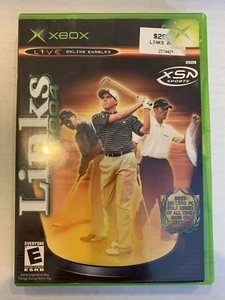 Links 2004 (Microsoft Xbox, 2003) CIB! W/ Manual Mint Condition! Nice! - Picture 1 of 6