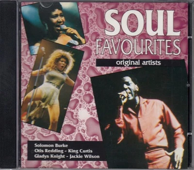 Soul Favourites:IKE & TINA TURNER,SOLOMON BURKE,GLADYS KNIGHT,ARETHA FRANKLIN - Bild 1 von 4