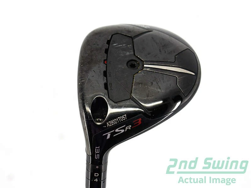 Tour Issue Titleist TSR2 Fairway Wood 3+ Wood 13.5° Graphite Stiff Left 43.25in - Image 1 of 4