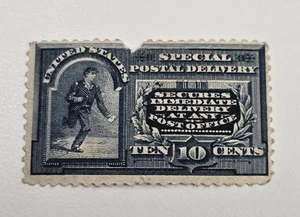 USA 1895 Special Delivery Scott E5  (CV: $210 US) - Picture 1 of 2
