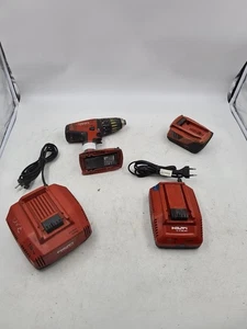 Lot of 4 Hilti Cordless Power Tools - For Parts or Repair - Picture 1 of 19