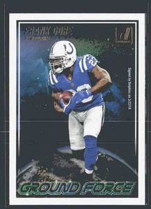 2018 Donruss Ground Force Frank Gore #GF-12 Miami Dolphins - Picture 1 of 2