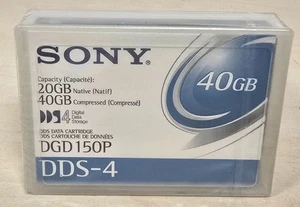 Bande de sauvegarde Sony DDS-4 20/40Go DGD150P x3 Réf00046 - Photo 1/3