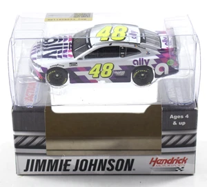 Jimmie Johnson #8 Ally White 2020 Chevy Gen 6 Lionel 1/64 - Picture 1 of 5