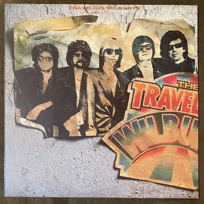 TRAVELING WILBURYS Self-Titled, Vol. 1 - 1988 1st Press LP - STUNNING NM - Image 1 of 4