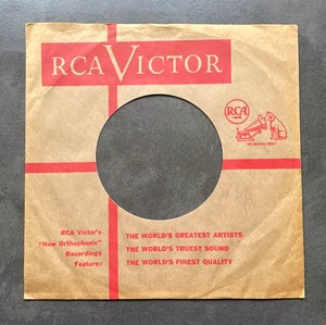 7" RCA Company Sleeve - US - Picture 1 of 1