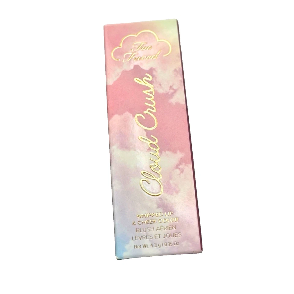 Too Faced Cloud Crush Whipped Lip & Cheek color Hopeful Romantic-New - Image 1 of 4