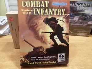 Combat Infantry West Front 1944-45- Columbia Games- Board Game NEW - Picture 1 of 5