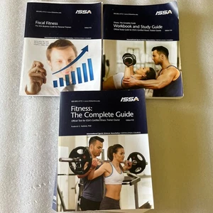 ISSA Fitness 9.0 The Complete Guide, Workbook Study Guide, Fiscal Fitness - Bild 1 von 7