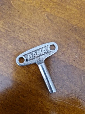 Gama Schlüssel Aufziehschlüssel Nr 4 original - Bild 1 von 2