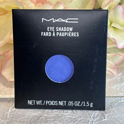 MAC Eye Shadow Pro Palette Refill Pan com Ímã - Cobalto - Novo Na Caixa Frete Grátis - Imagem 1 de 2