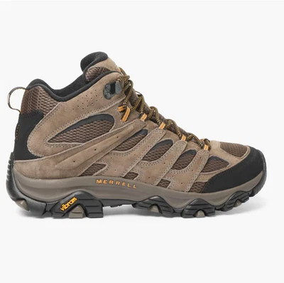 Merrell Moab 3 Mid Hiking Boots - Men's Color Walnut