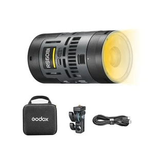 Godox RS60Bi 60W Bi-Color LED Video Licht 2800K-6500K Kontinuierliche Beleuchtun - Picture 1 of 12
