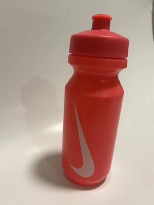 NIKE WATER BOTTLE BIG MOUTH CLEAR PINK 22OZ - Image 1 of 4