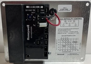 Honeywell H705A 2003  Electronic Enthalpy Economizer Control Input for Different - Picture 1 of 8