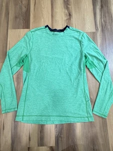 Camisa de Senderismo Ventilada Lululemon Manga Larga Para Hombre Mediana - Imagen 1 de 4