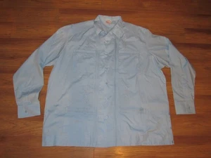 Camisa Abdala Manga Larga Hombre 48 Azul - Imagen 1 de 8