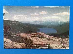 California CA Sacramento Donner Lake Union Oil Postcard - Picture 1 of 3