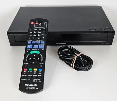 Panasonic DMR HCT130 Set Top Box Receiver [Twin HD DVB-C Tuner, 500 GB] Kabel - Bild 1 von 2