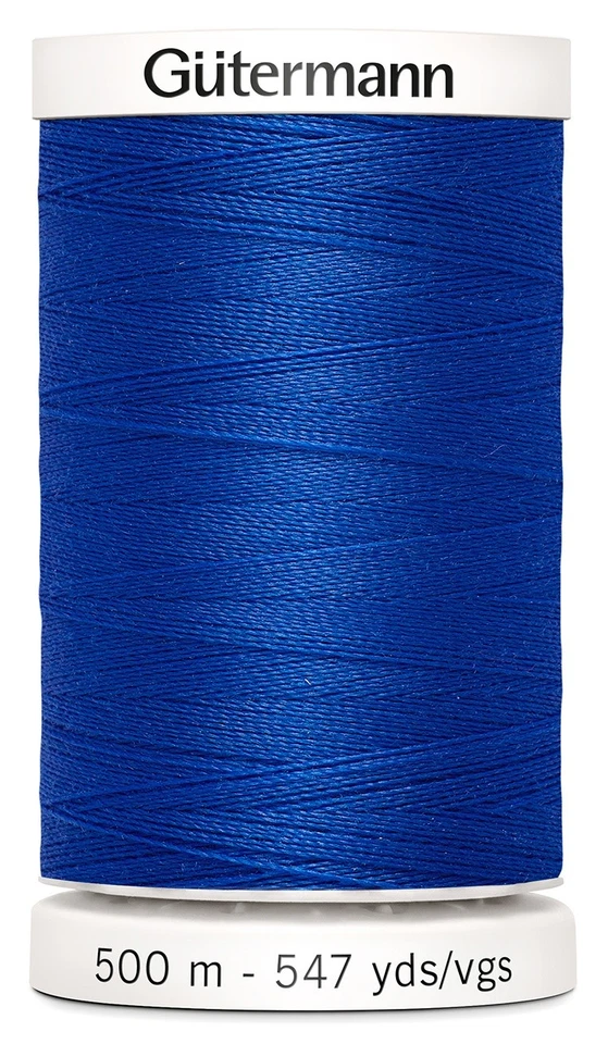 Gutermann 501-251 Sew-All Thread 547yd-Cobalt Blue - Image 1 of 1