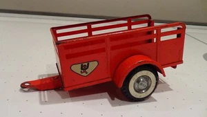 raro rimorchio Ford Truck U-Haul anni 50 vintage acciaio pressato Rockford IL - Foto 1 di 9