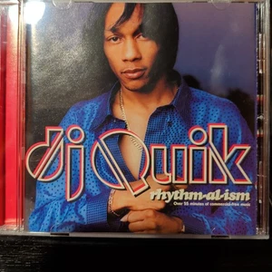 Rhythm-Al-Ism by DJ Quik (CD, 1998) VHTF Hip-hop - Picture 1 of 10