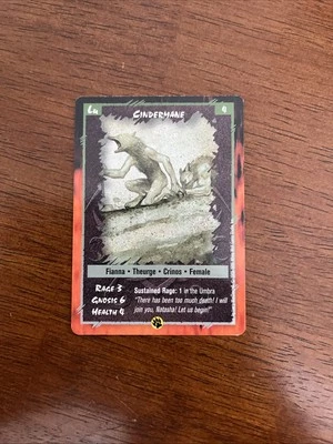 Cindermane  : RAGE Las Vegas CCG card werewolf TCG - Image 1 of 2