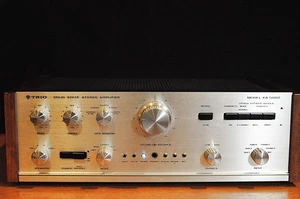 TRIO KA-5002 Stereo Integrated Amplifier Vintage 1971 Serviced Working Japan - Picture 1 of 14