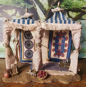 Fontanini 2000 5" Belén Reliquia Resina Tela Pabellón de Reyes 50508 - Imagen 1 de 24