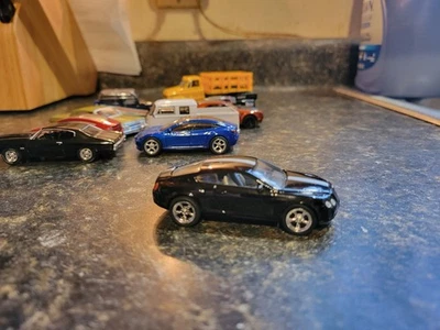 HotWheels 18 宾利欧陆 GT3 轮胎 N 轮交换完好从未展示过  — 第 1/2 张图片