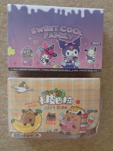 Sweet Cool Family Collectable Pendant keychain Blind Box 24 Pack x 2 - Picture 1 of 13