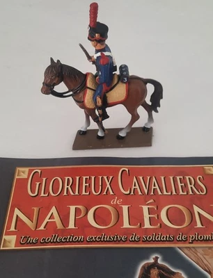 Starlux-glorieux Cavaliers De Napoléon-editions Atlas- Soldat De Plomb N°10 - Photo 1/2