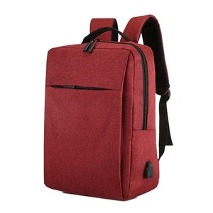 1 Pièce Sac à Dos Tablette Tablette Étui de Rangement pour Tablette 15,6 Pouces Rouge S9K6 - Photo 1/9
