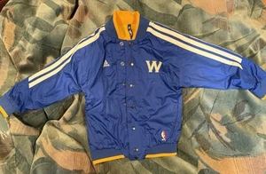 Youth Adidas Golden State Warriors Reversible Jacket Size S (8) - Picture 1 of 7