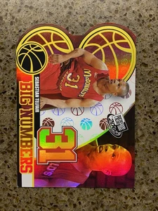 2004 Press Pass Big Numbers Die-Cut Refractor RC Sebastian Telfair - Picture 1 of 2