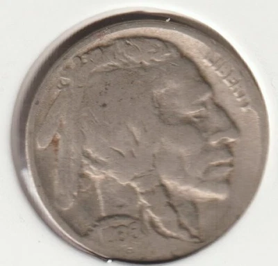 1936 US Indian Head Buffalo Nickel FULL DATE Rare 89 Year Old Collection Coin - Image 1 of 2
