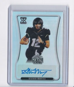 STEVEN MONTEZ 2020 LEAF METAL FOOTBALL AUTOGRAPHED ROOKIE-#'D /60-SHIPS FREE - Picture 1 of 22