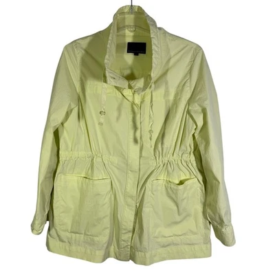 Chaqueta ligera con cremallera Banana Republic amarilla para mujer talla M Foto 1 de 4