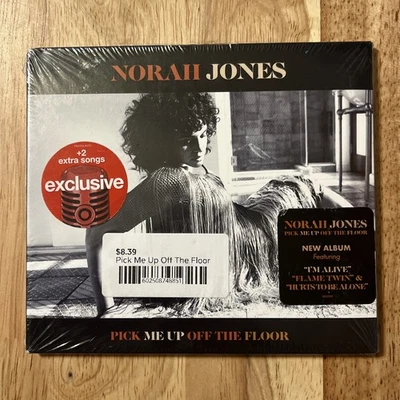 NORAH JONES: PICK ME UP OFF THE FLOOR~2020 CD ~2 Extra Songs ~ Sealed NEW - Image 1 of 2