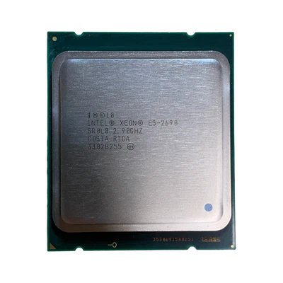 Intel Xeon E5-2690 8 Core 2.90 GHz 20 MB 135 W CPU Scalable Processor - SR0L0 - Image 1 of 4