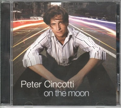 Peter Cincotti On The Moon CD UK Universal 2004 9826136 - Bild 1 von 2