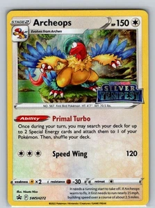 Archeops - (Prerelease) SWSH272 Holo Promo SWSH: Sword & Shield Promo Cards NM - Picture 1 of 2