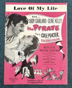 JUDY GARLAND GENE KELLY🎶LOVE OF MY LIFE🎶in The 1948 Movie THE PIRATE - Bild 1 von 6