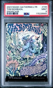 2023 Magic the Gathering 745 Tom Bombadil Poster Regular PSA 9 (cert 115226665) - Picture 1 of 2