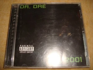 DR. DRE - Chronic 2001 (SNOOP DOGG TRAY-DEE NATE DOGG EMINEM XZIBIT KURUPT) - Picture 1 of 1