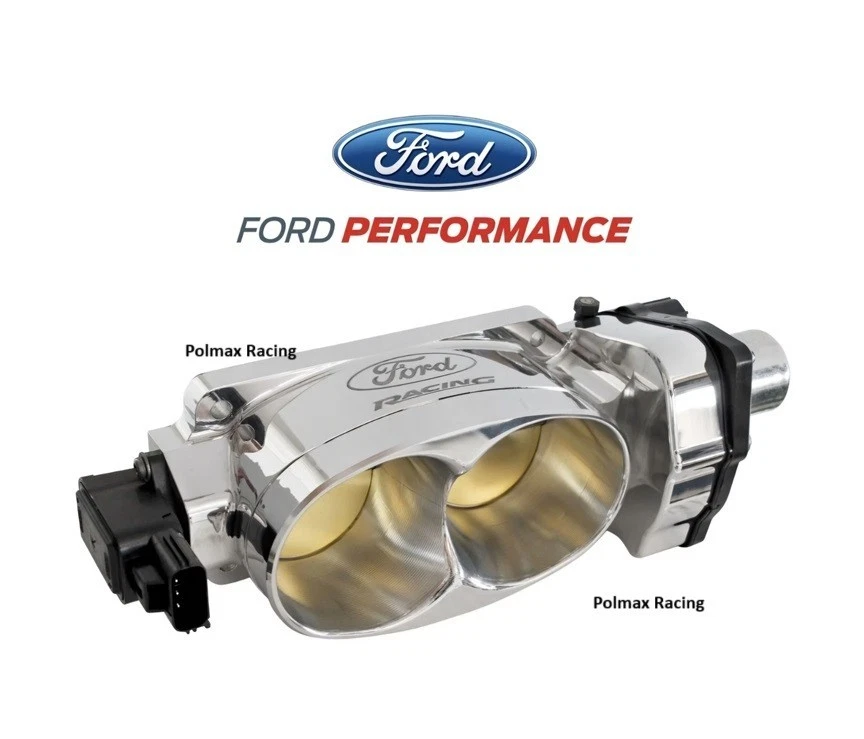 Ford Racing 65 mm pulido carrocería del acelerador actualización 2007-14 Mustang Shelby GT500 Foto 1 de 1