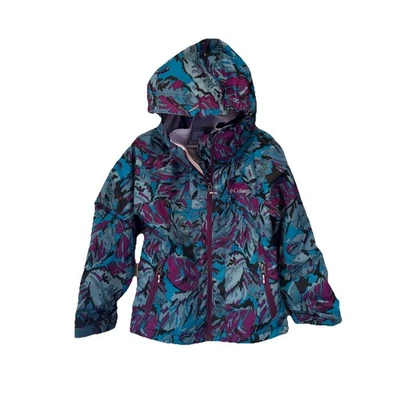 Columbia Kids S 6 6X Omni Heat Interchangeable Jacket Shell Rain Snow Waterproof - Image 1 of 4