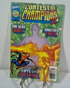 Contest of Champions II #2 Sept 1999 Marvel Comics Chris Claremont Oscar Jimenez - Picture 1 of 5