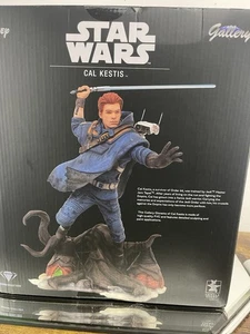 10" Star Wars Cal Kestis Figur - Diamond Select Toys - GameStop Exclusive - Bild 1 von 6